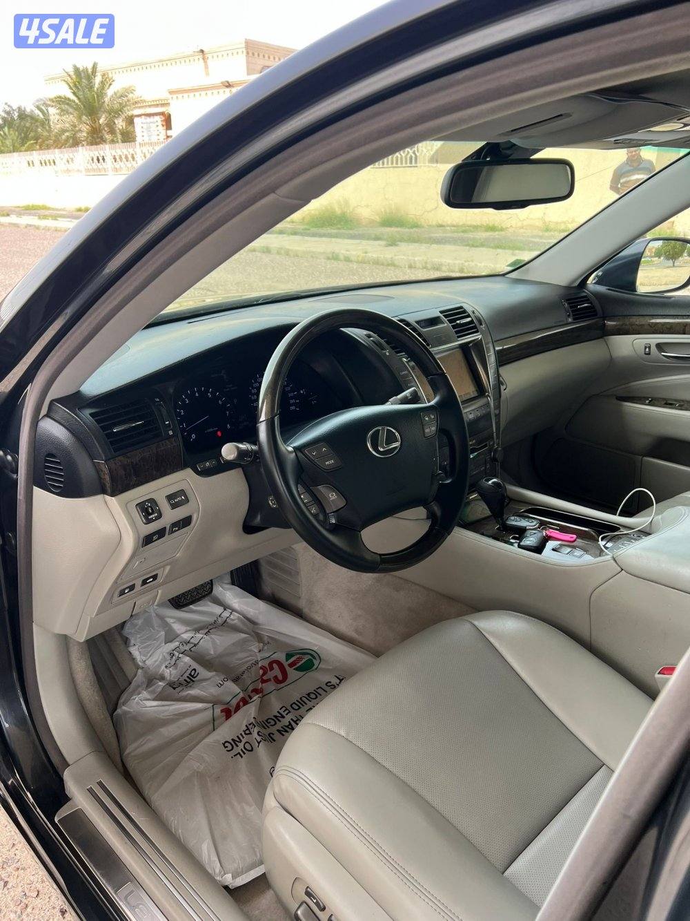 لكزس 460 لارج 2008 بحاله الوكاله6