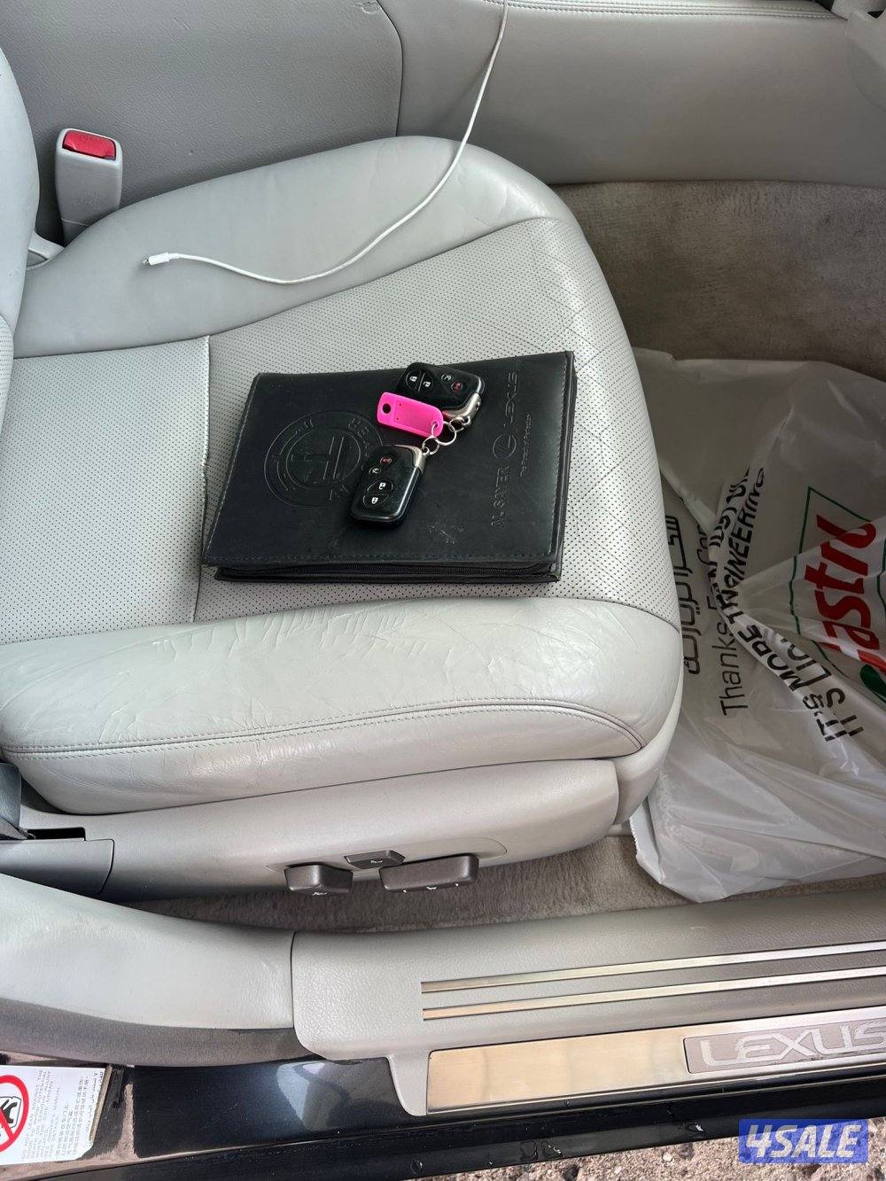 لكزس 460 لارج 2008 بحاله الوكاله9