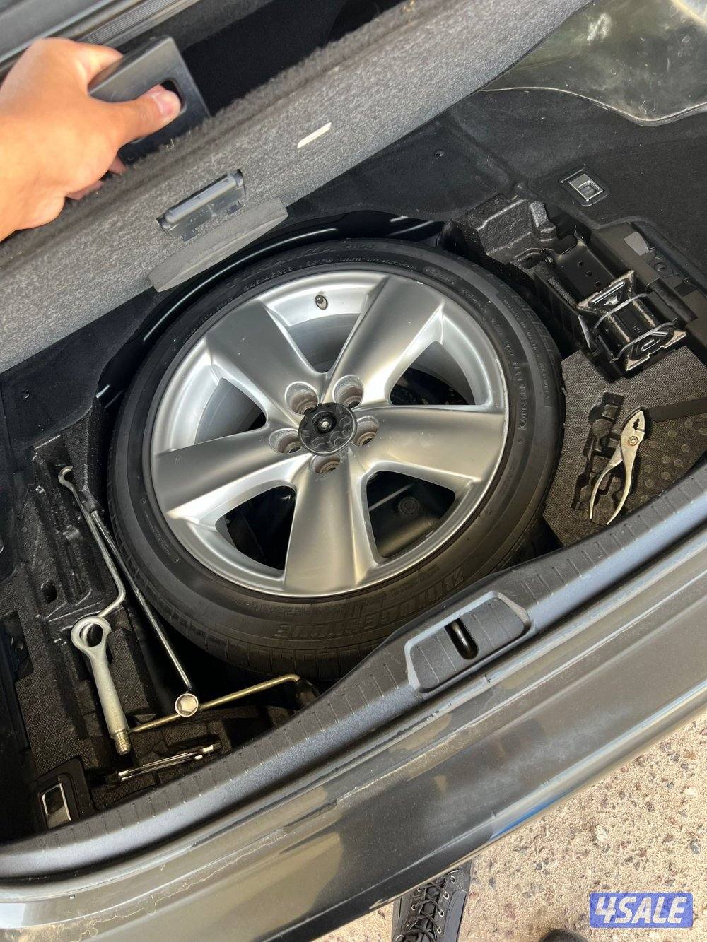 لكزس 460 لارج 2008 بحاله الوكاله10