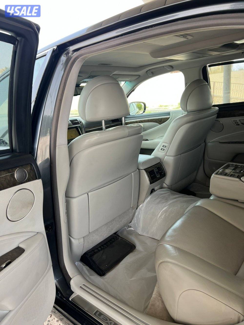 لكزس 460 لارج 2008 بحاله الوكاله11