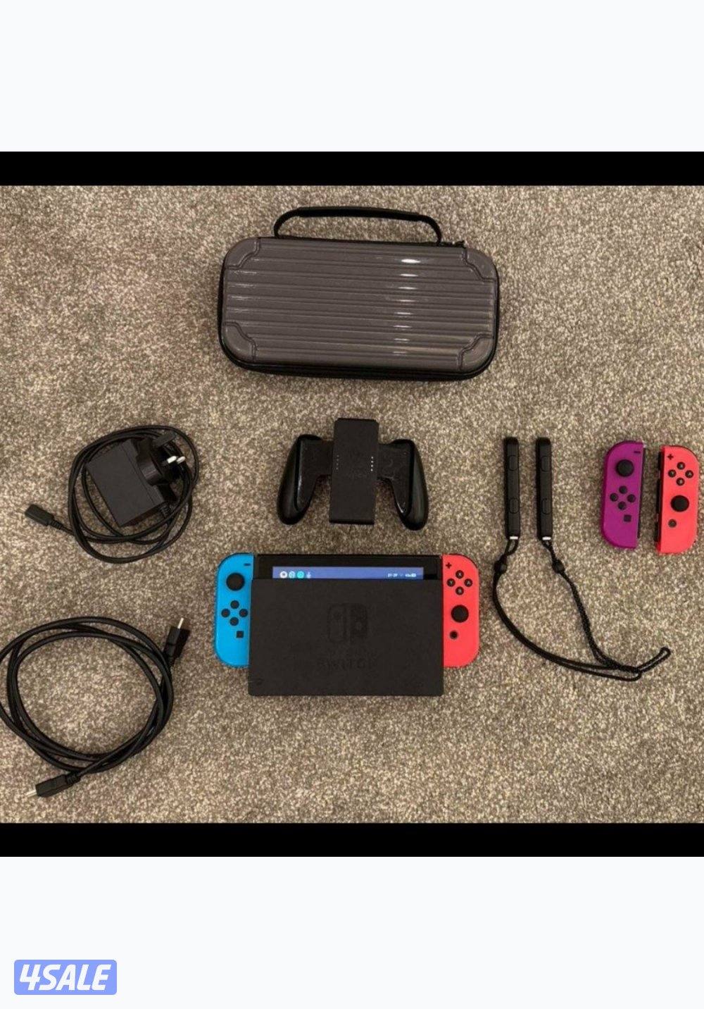 نينتندو سويتش مهكر بمساحة تخزين SD Card 512GB2