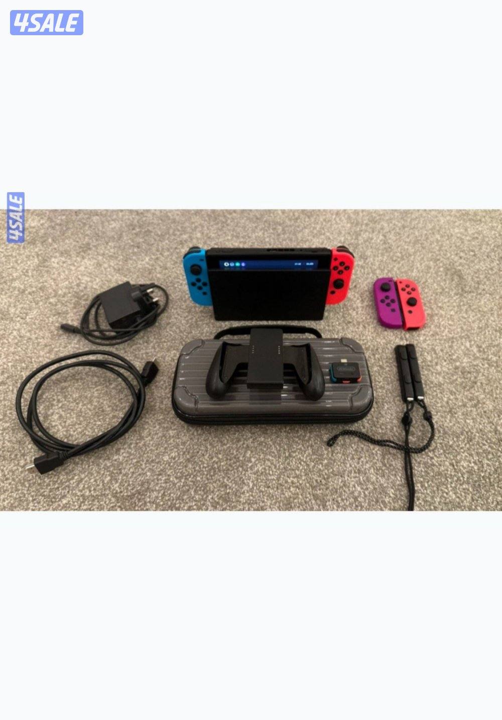 نينتندو سويتش مهكر بمساحة تخزين SD Card 512GB3