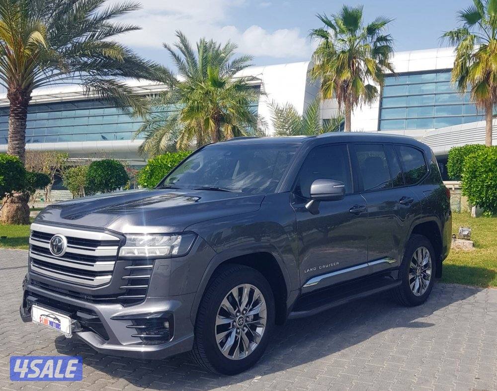للبيع تويوتا لاندكروزر موديل 2024 عداد 38 📌صبغ وكالة تحت الكفالة1