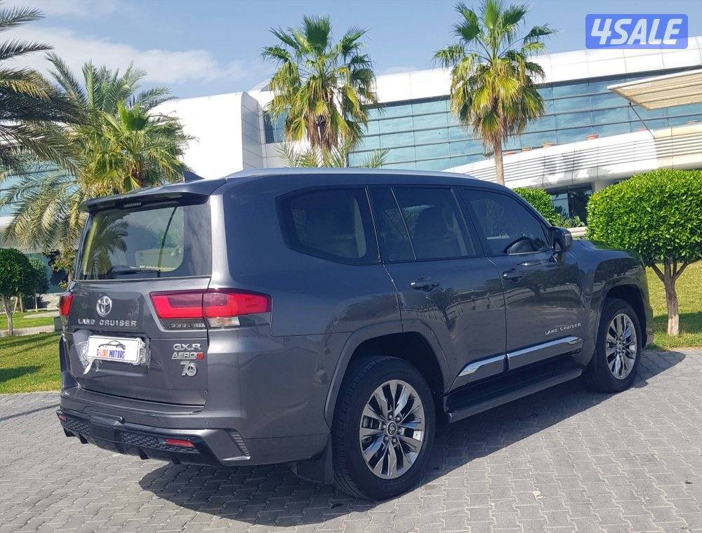 للبيع تويوتا لاندكروزر موديل 2024 عداد 38 📌صبغ وكالة تحت الكفالة2