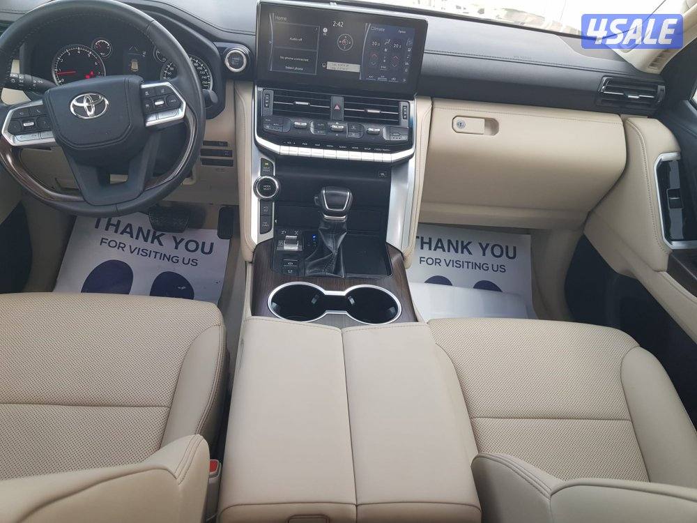 للبيع تويوتا لاندكروزر موديل 2024 عداد 38 📌صبغ وكالة تحت الكفالة4