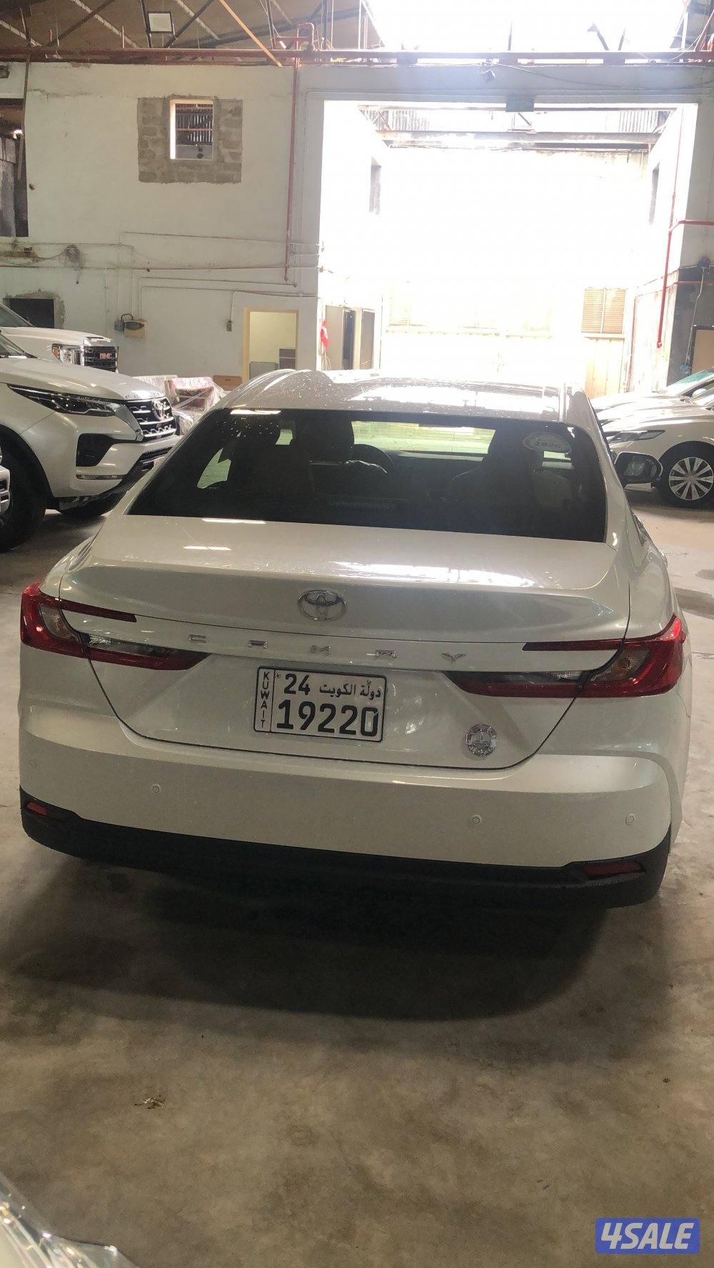 تويوتا كامري 20261