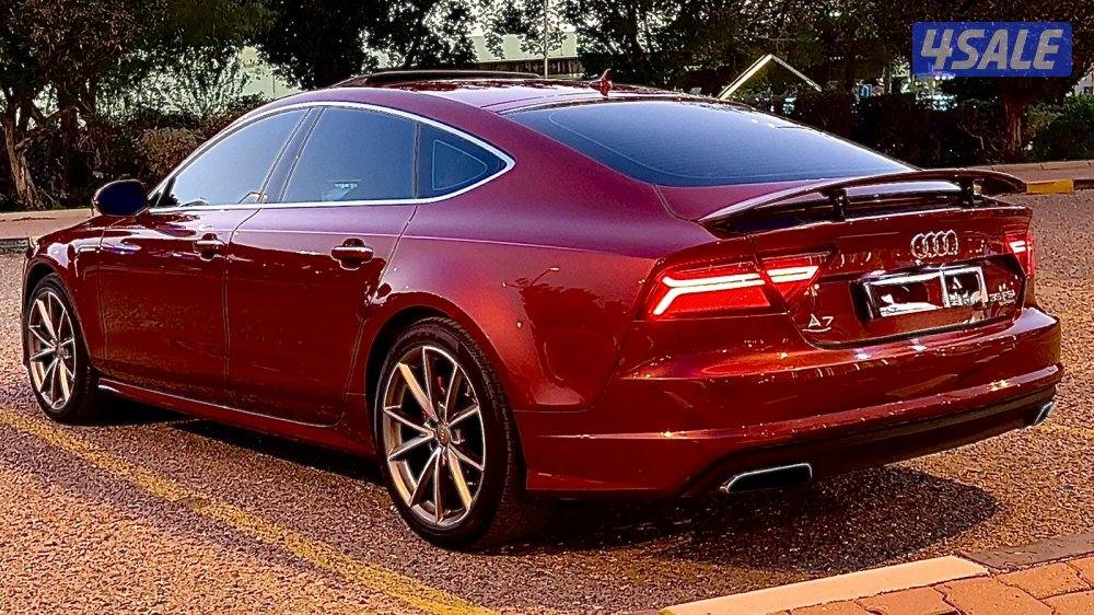 A7 2017 بحالة الوكالة0