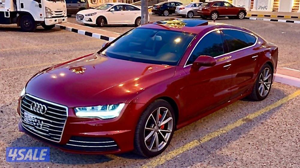 A7 2017 بحالة الوكالة1