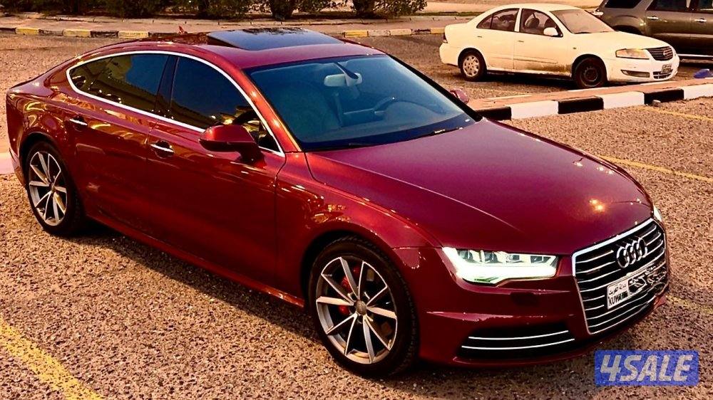 A7 2017 بحالة الوكالة3