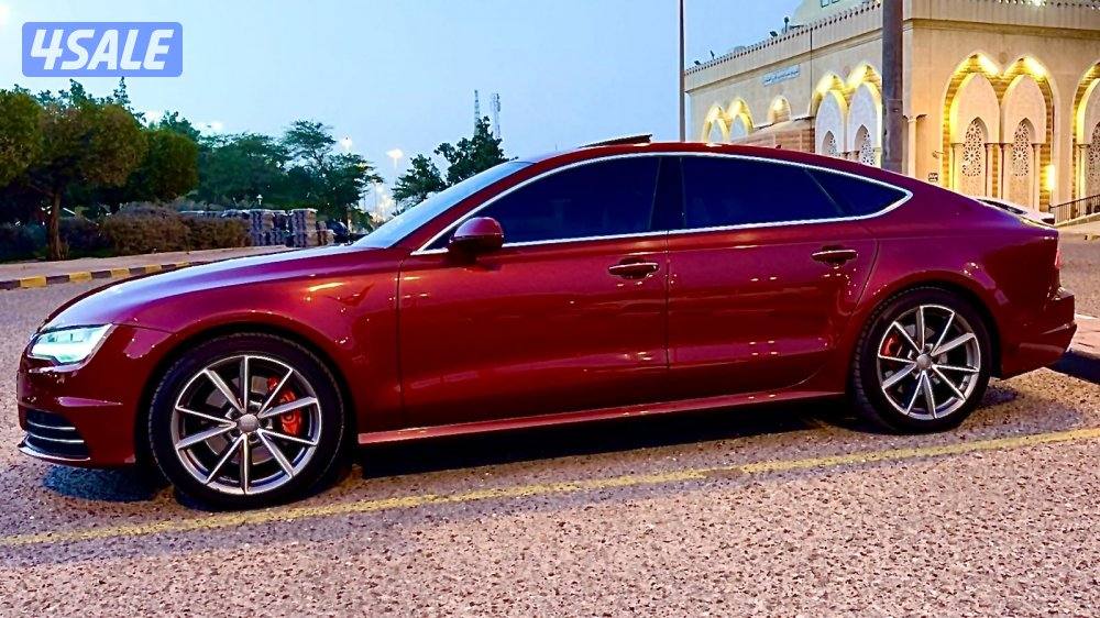 A7 2017 بحالة الوكالة4