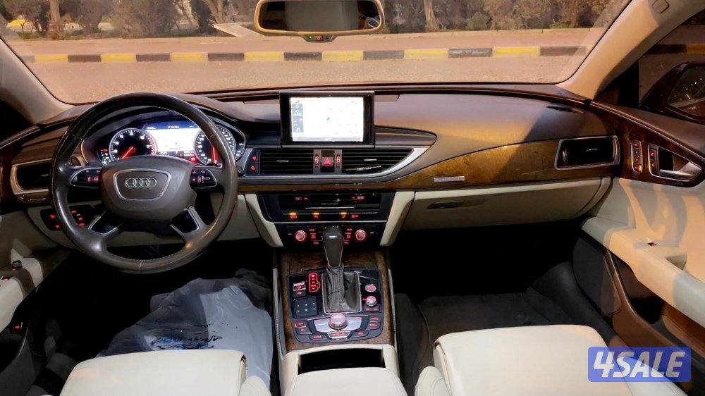 A7 2017 بحالة الوكالة5