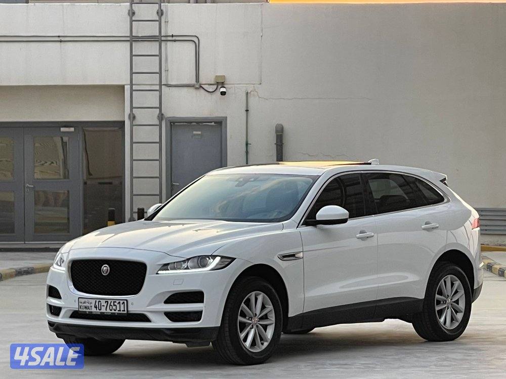جاكور - F- PACE - موديل / 2019 - الزياني - صبغ الوكاله - اعلى فئه0