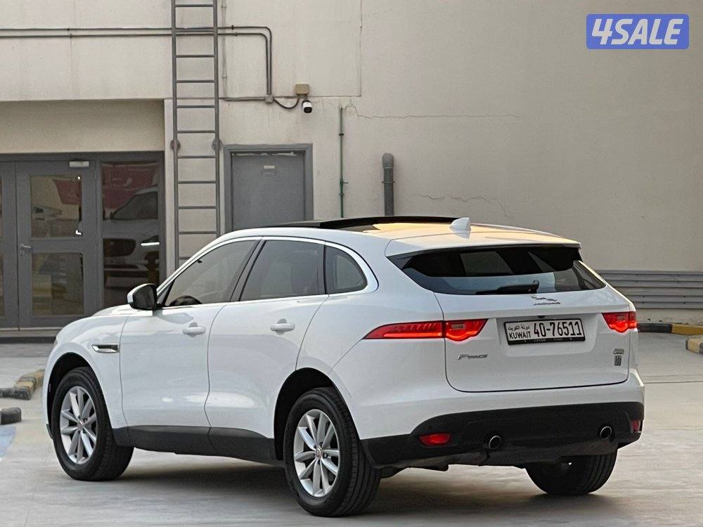 جاكور - F- PACE - موديل / 2019 - الزياني - صبغ الوكاله - اعلى فئه2