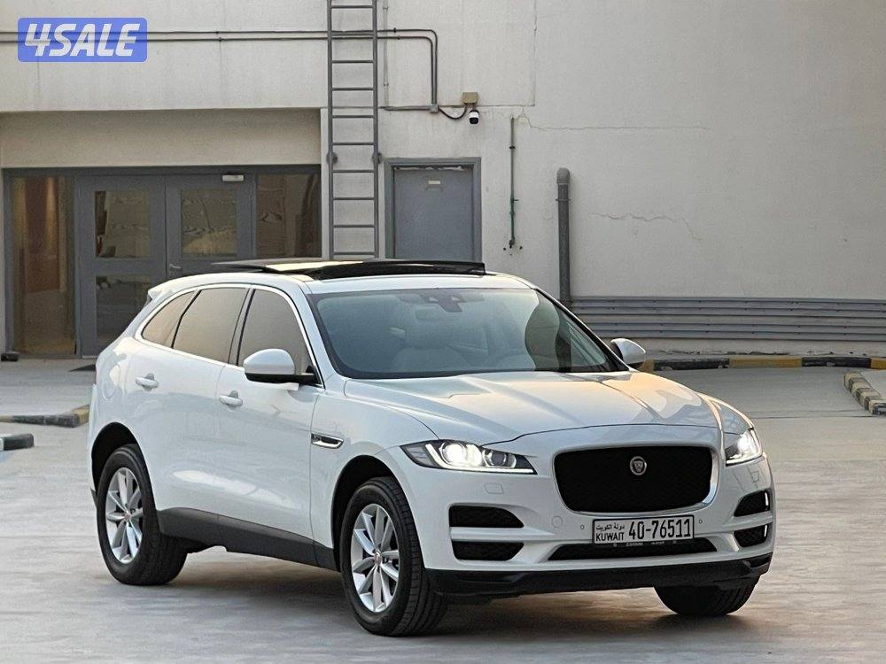 جاكور - F- PACE - موديل / 2019 - الزياني - صبغ الوكاله - اعلى فئه1