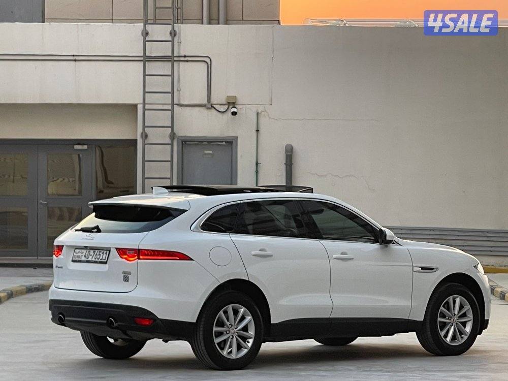 جاكور - F- PACE - موديل / 2019 - الزياني - صبغ الوكاله - اعلى فئه3