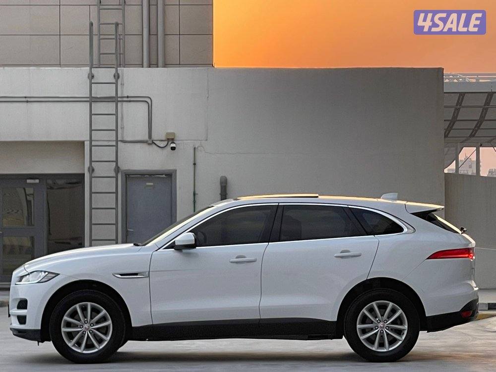 جاكور - F- PACE - موديل / 2019 - الزياني - صبغ الوكاله - اعلى فئه4