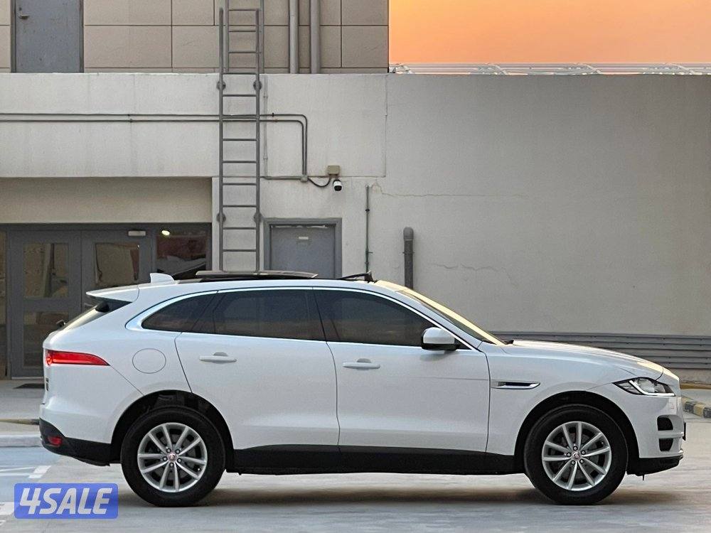 جاكور - F- PACE - موديل / 2019 - الزياني - صبغ الوكاله - اعلى فئه5