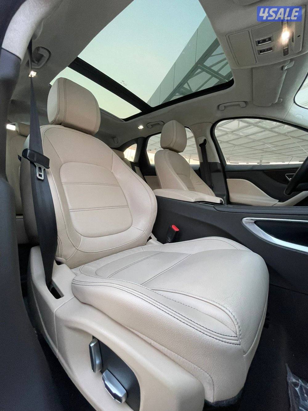 جاكور - F- PACE - موديل / 2019 - الزياني - صبغ الوكاله - اعلى فئه9