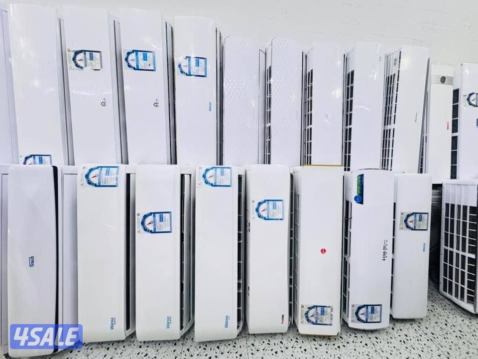 للبيع وحدات مع التركيب والكفالةونشترى الوحدات والمكيفات جميع المناطق4
