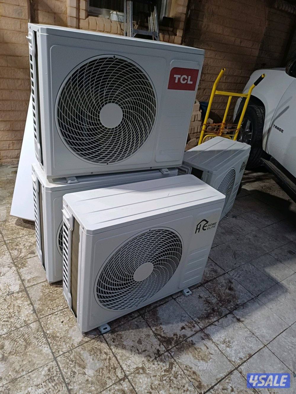 للبيع وحدات مع التركيب والكفالةونشترى الوحدات والمكيفات جميع المناطق5