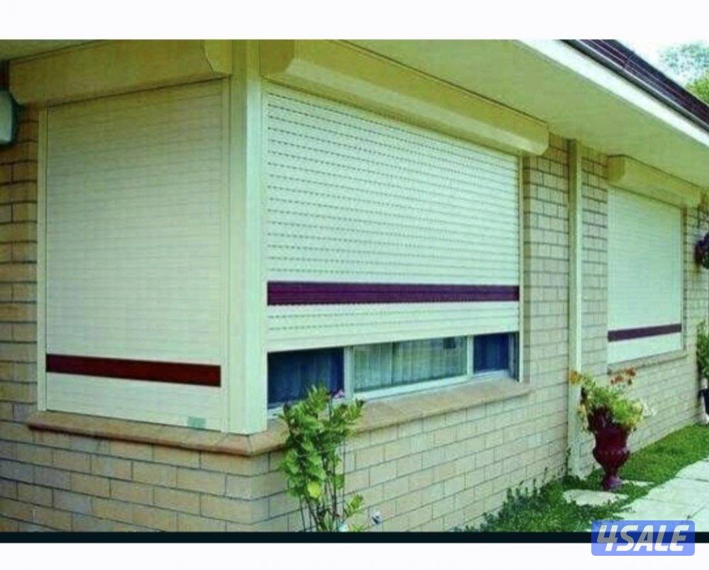 ابواب شبابك شتر المنيوم مطبخ المنيوم سقف ديكور مدحنه ستيل تصليح المنيو2