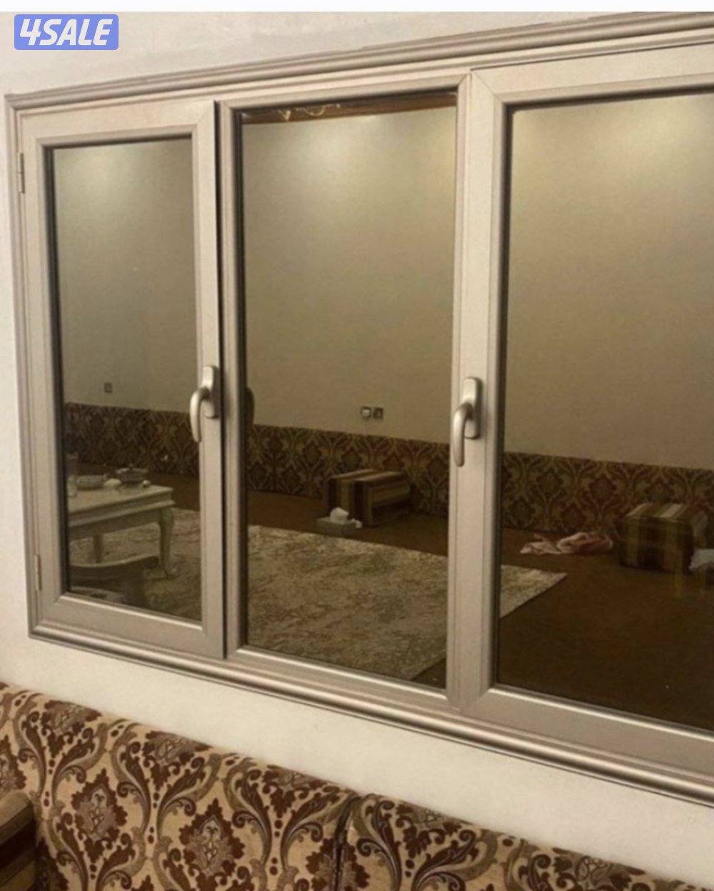 ابواب شبابك شتر المنيوم مطبخ المنيوم سقف ديكور مدحنه ستيل تصليح المنيو4