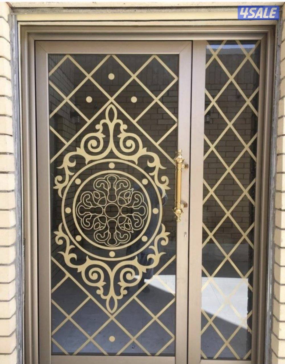 ابواب شبابك شتر المنيوم مطبخ المنيوم سقف ديكور مدحنه ستيل تصليح المنيو8