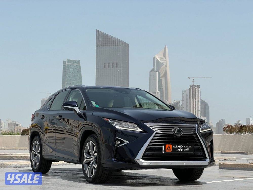 لكزسRX350 موديل2018 عداد75الف وارد الساير سيرفس منتظم0