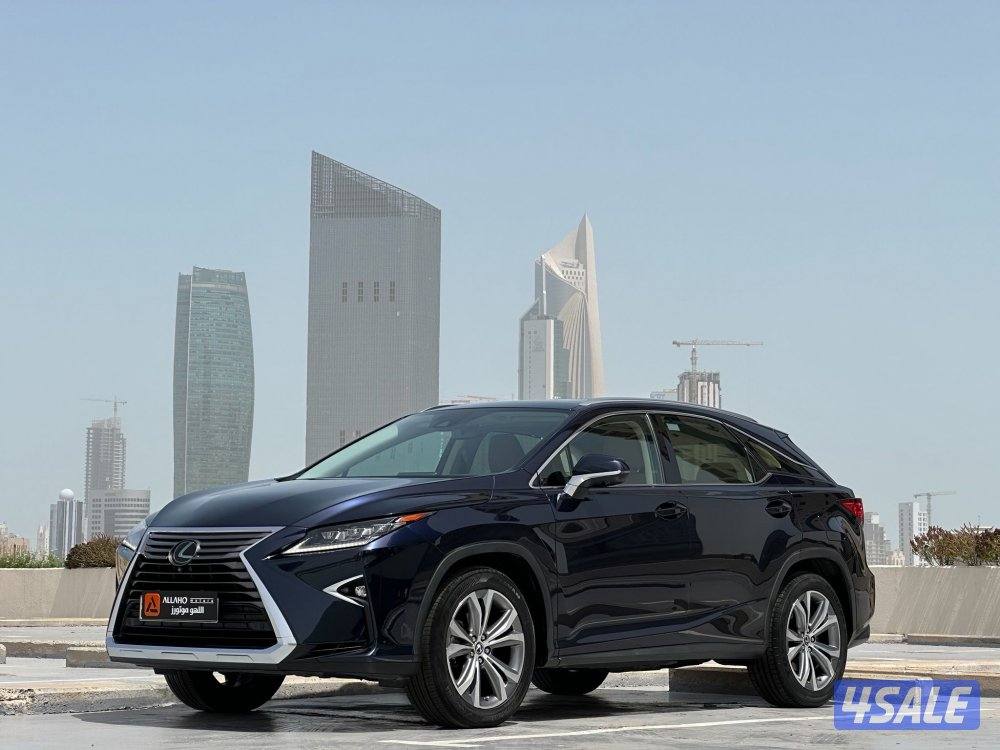 لكزسRX350 موديل2018 عداد75الف وارد الساير سيرفس منتظم1