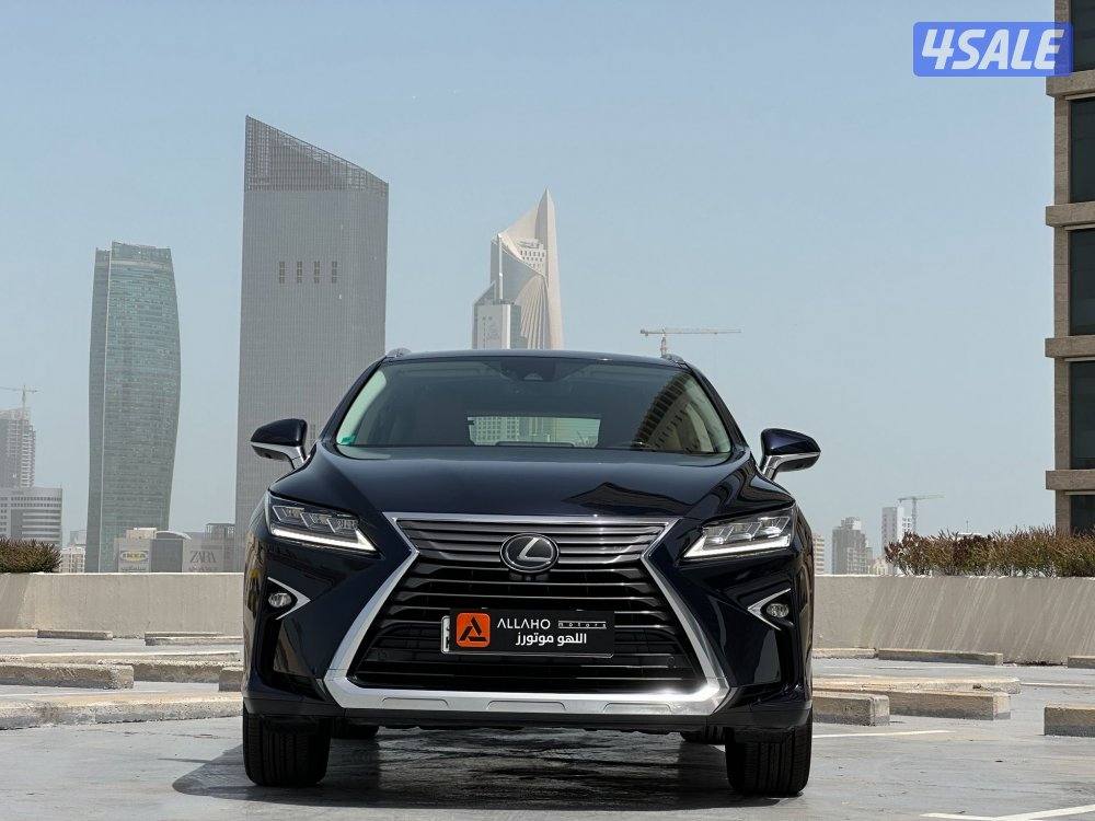 لكزسRX350 موديل2018 عداد75الف وارد الساير سيرفس منتظم3