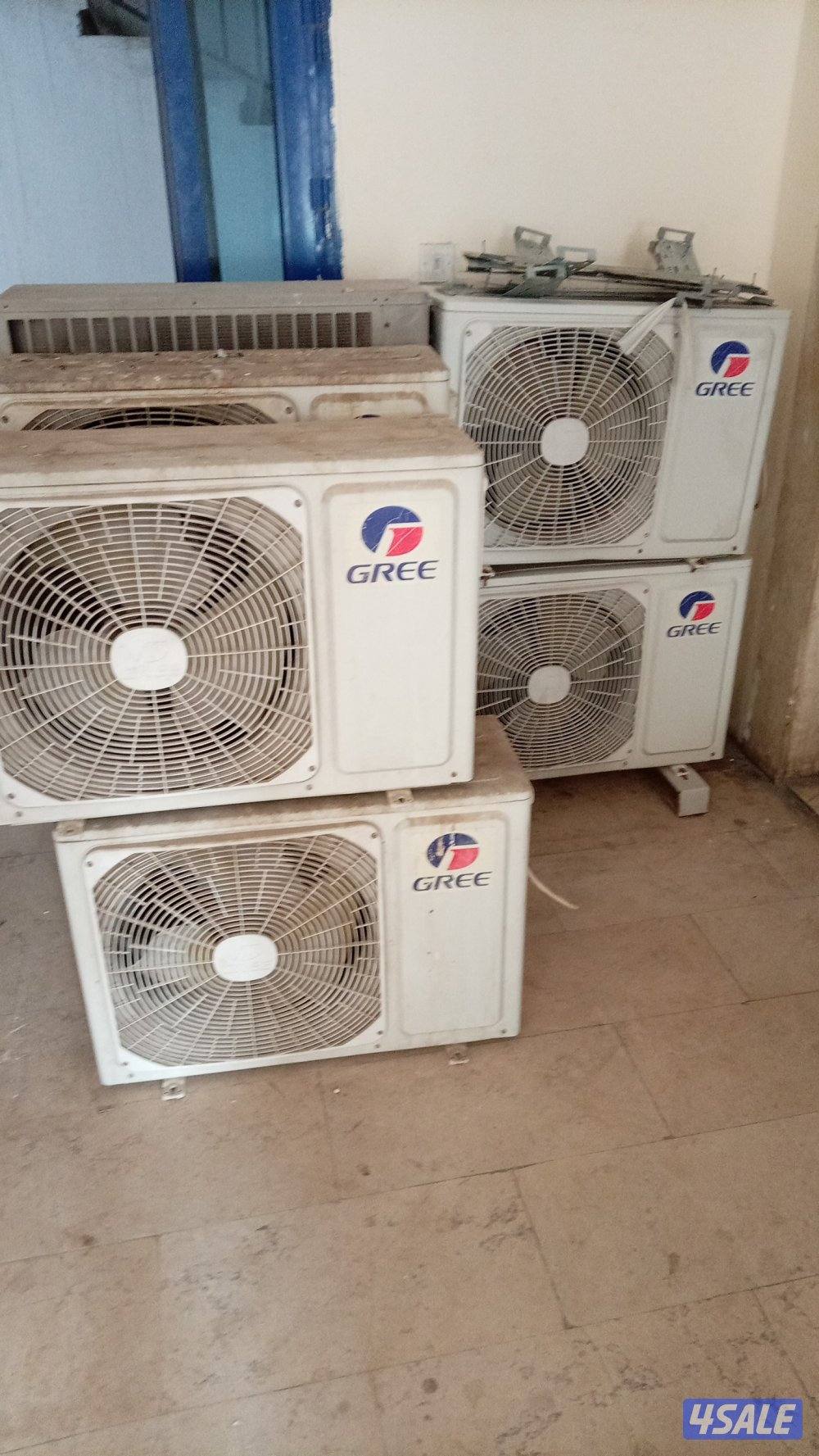 نشتري جميع المكيفات المستعمل والسكراب0