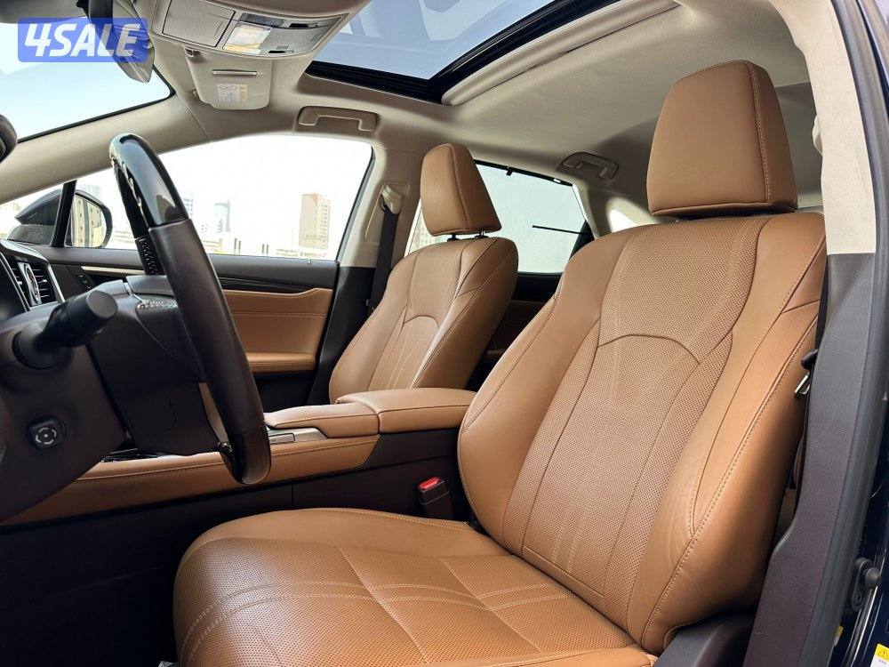 لكزسRX350 موديل2018 عداد75الف وارد الساير سيرفس منتظم6