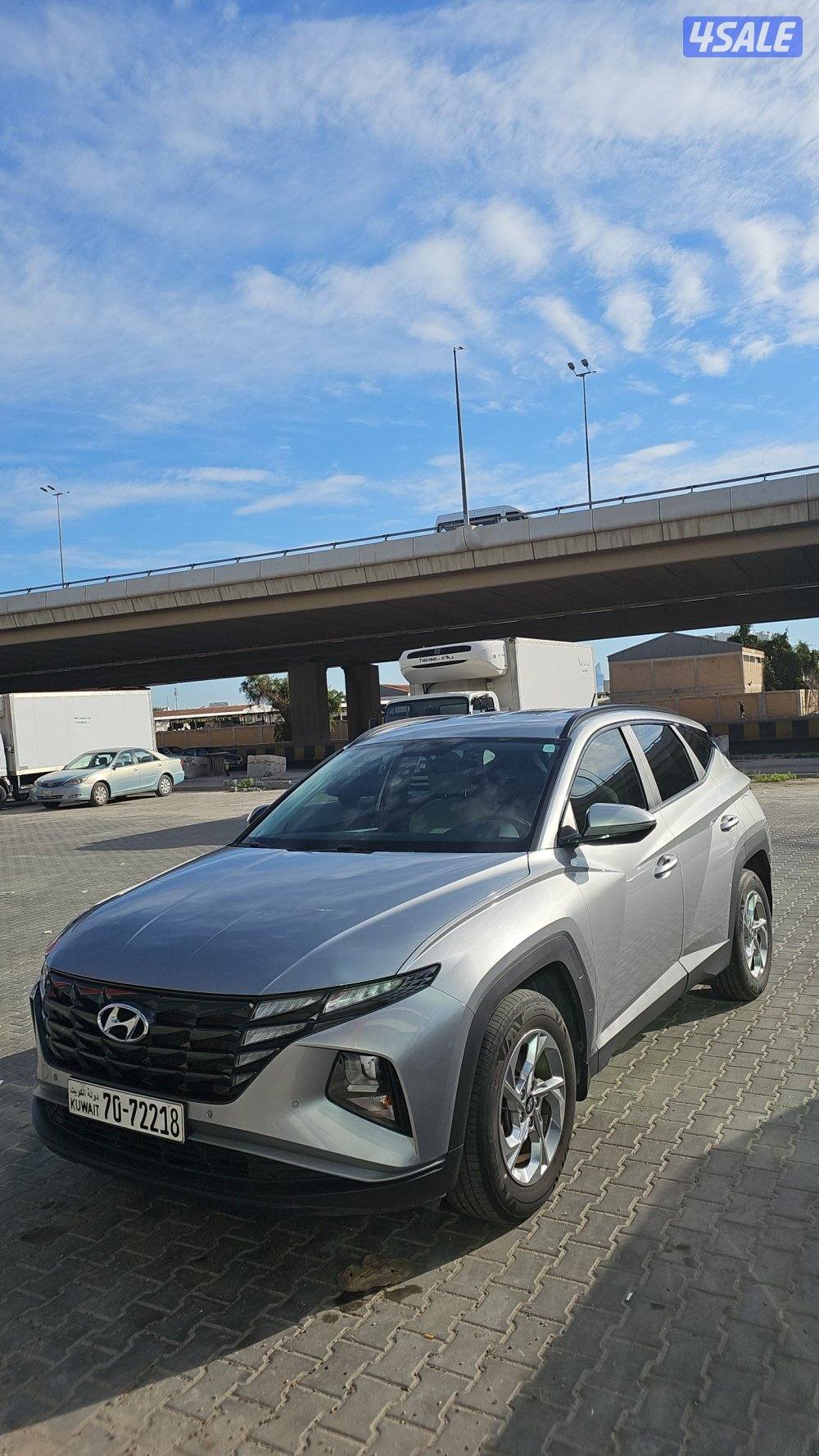 هيونداي توسان صبغ وكالة ماشي 17 الف1