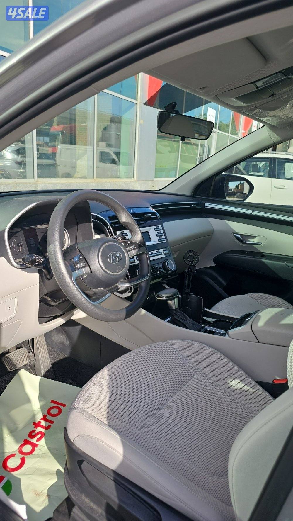 هيونداي توسان صبغ وكالة ماشي 17 الف5