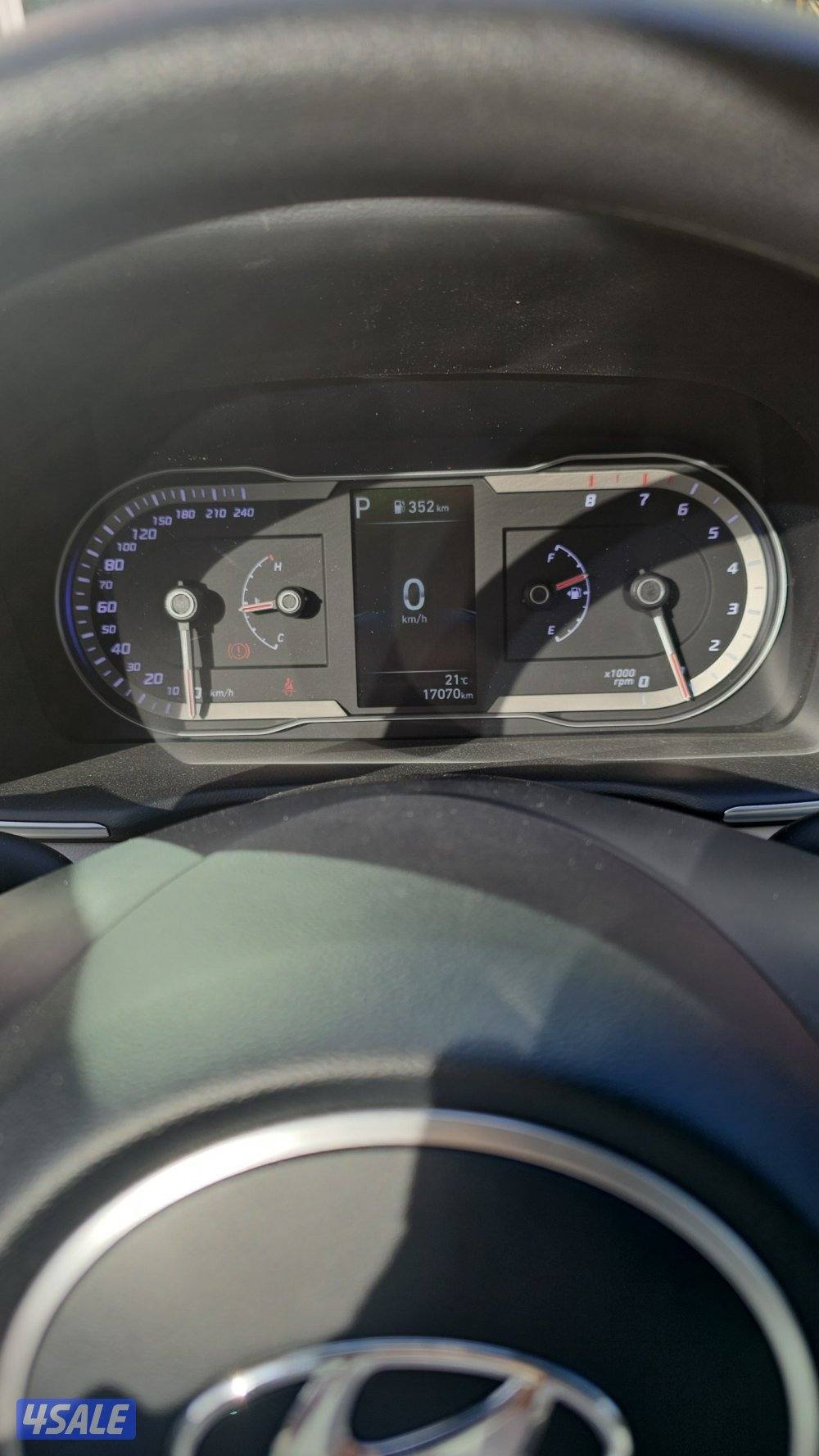 هيونداي توسان صبغ وكالة ماشي 17 الف8