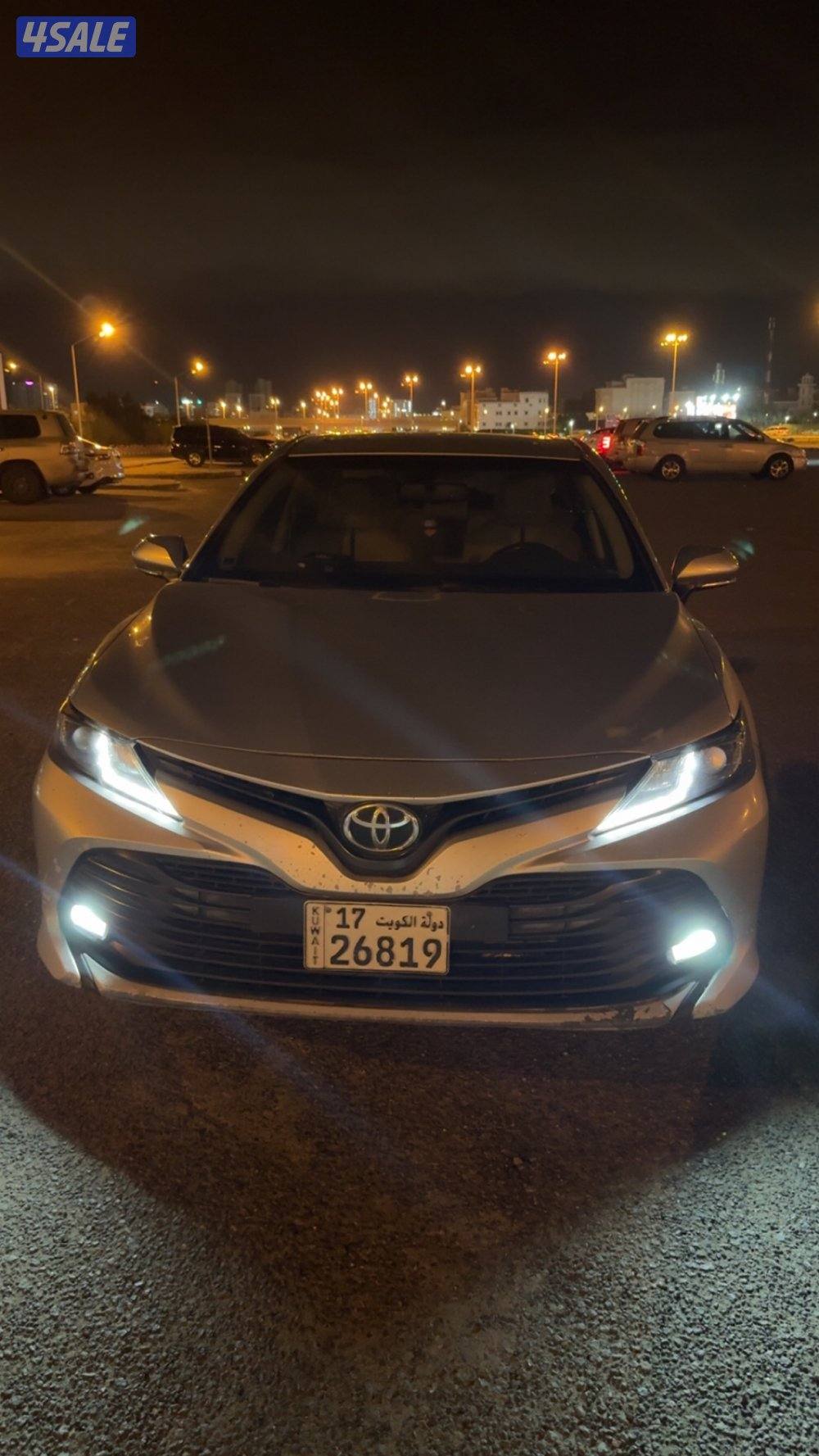 للبيع كامري 2019 GLE2