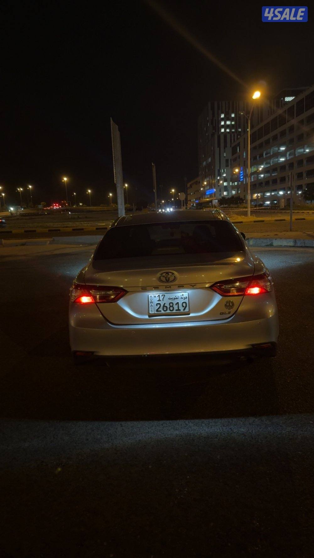 للبيع كامري 2019 GLE7