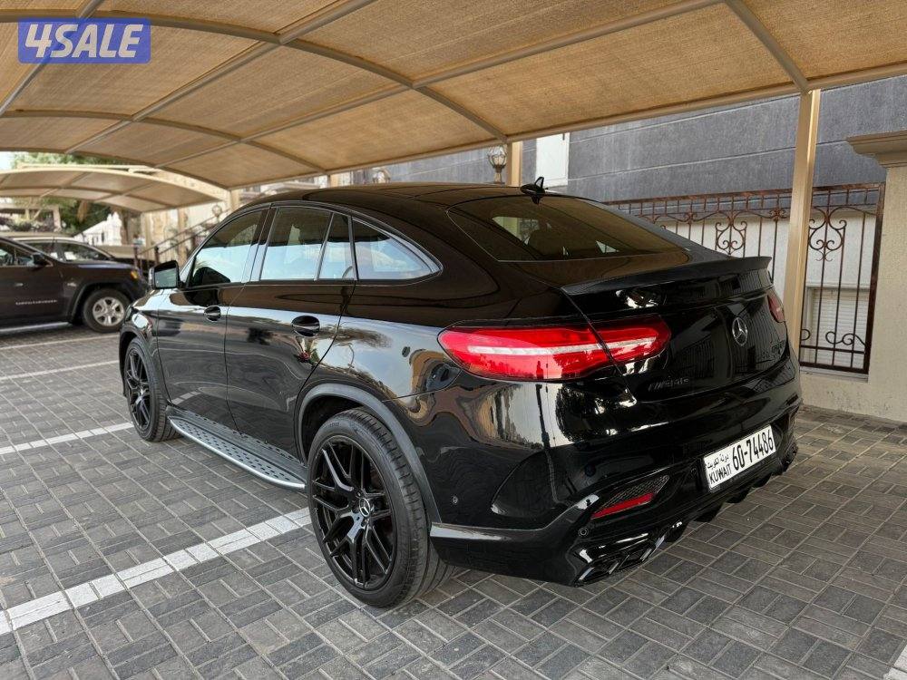 للبيع GLE 63s0