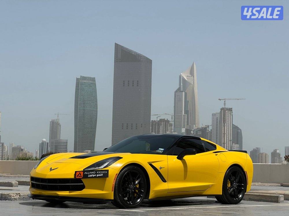 كورفيتC7 LT3 موديل2014 عداد70الف سيرفس منتظم وارد امريكا+ملف بالغانم0