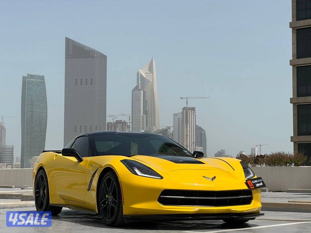 كورفيتC7 LT3 موديل2014 عداد70الف سيرفس منتظم وارد امريكا+ملف بالغانم1