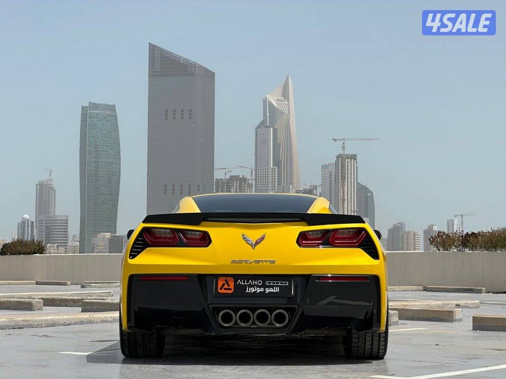 كورفيتC7 LT3 موديل2014 عداد70الف سيرفس منتظم وارد امريكا+ملف بالغانم3