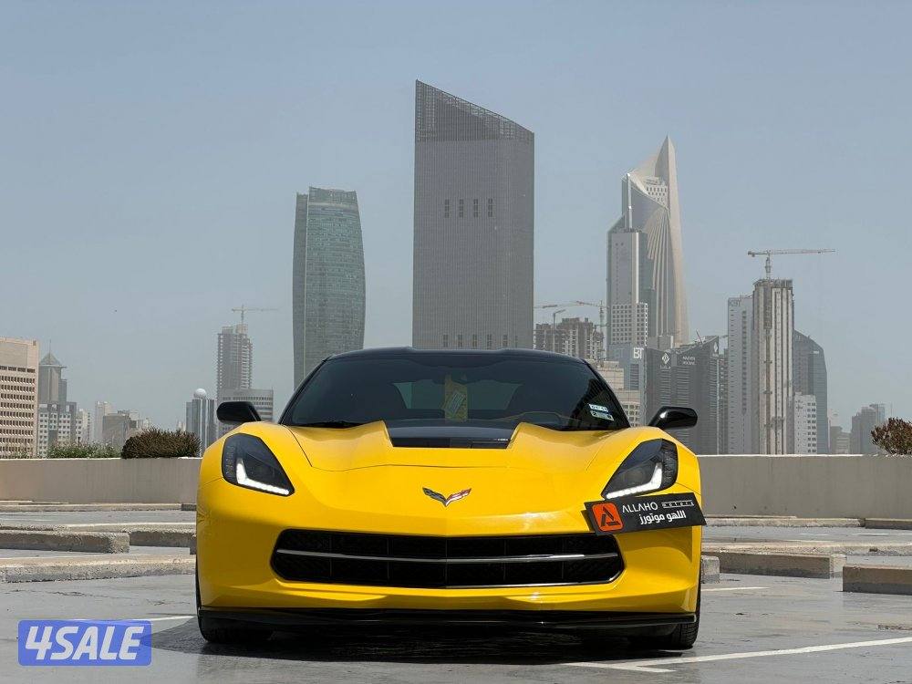 كورفيتC7 LT3 موديل2014 عداد70الف سيرفس منتظم وارد امريكا+ملف بالغانم2