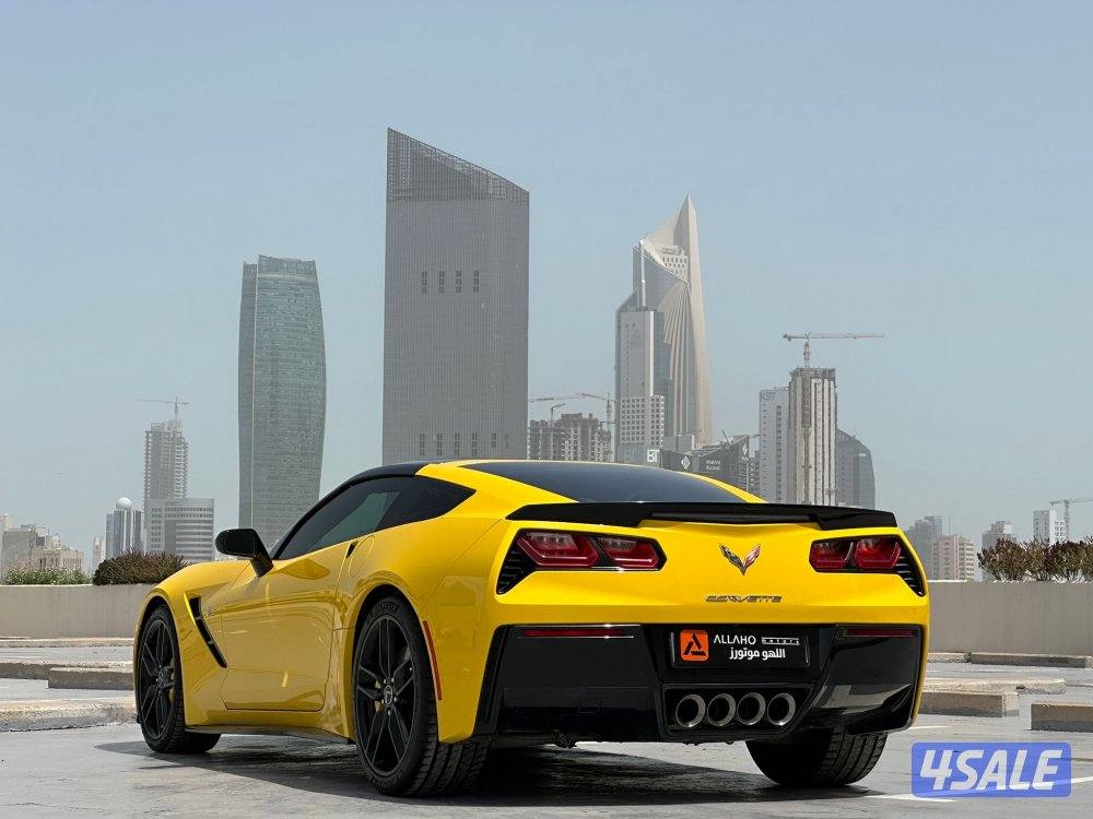 كورفيتC7 LT3 موديل2014 عداد70الف سيرفس منتظم وارد امريكا+ملف بالغانم4