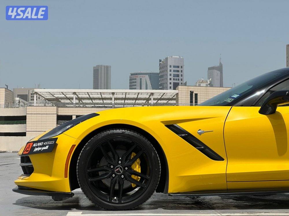 كورفيتC7 LT3 موديل2014 عداد70الف سيرفس منتظم وارد امريكا+ملف بالغانم5