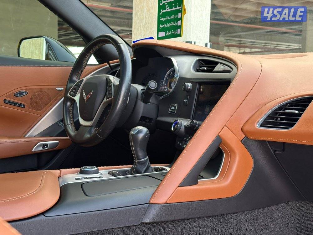 كورفيتC7 LT3 موديل2014 عداد70الف سيرفس منتظم وارد امريكا+ملف بالغانم6