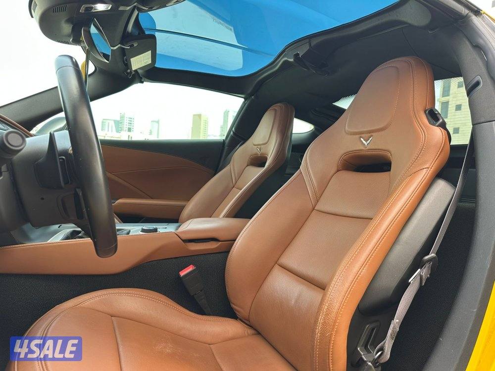 كورفيتC7 LT3 موديل2014 عداد70الف سيرفس منتظم وارد امريكا+ملف بالغانم7