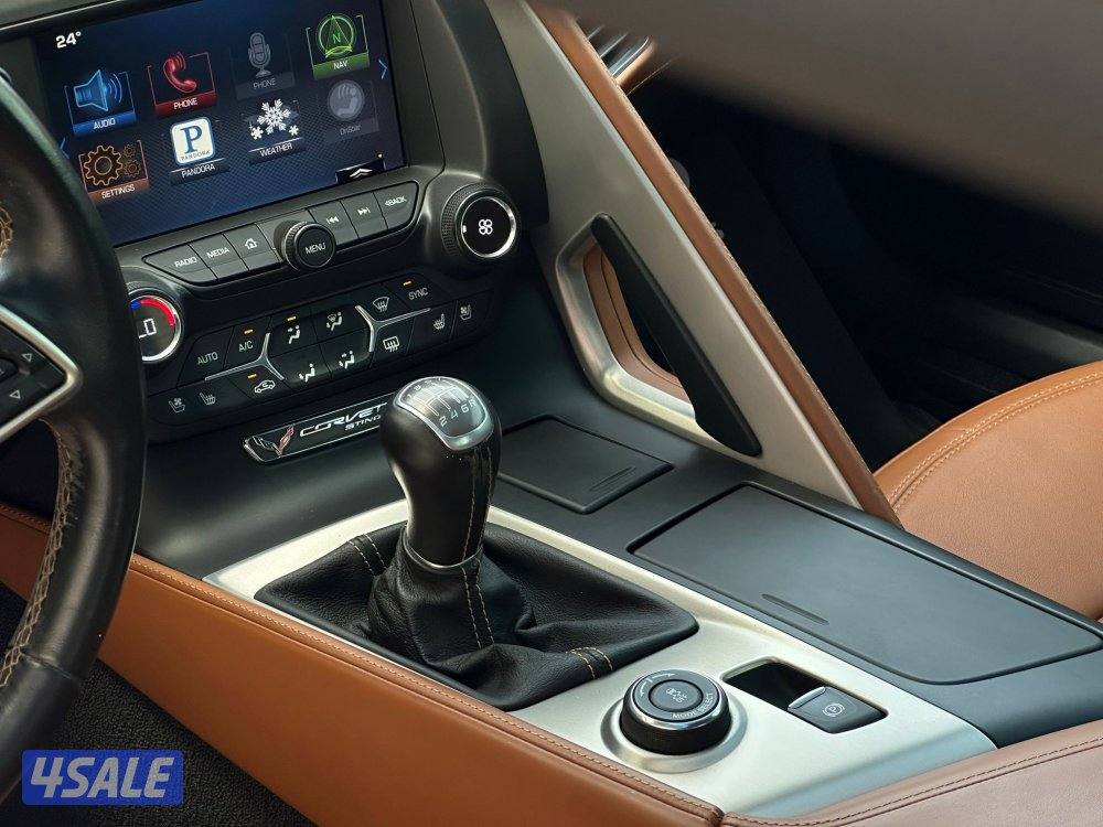 كورفيتC7 LT3 موديل2014 عداد70الف سيرفس منتظم وارد امريكا+ملف بالغانم9