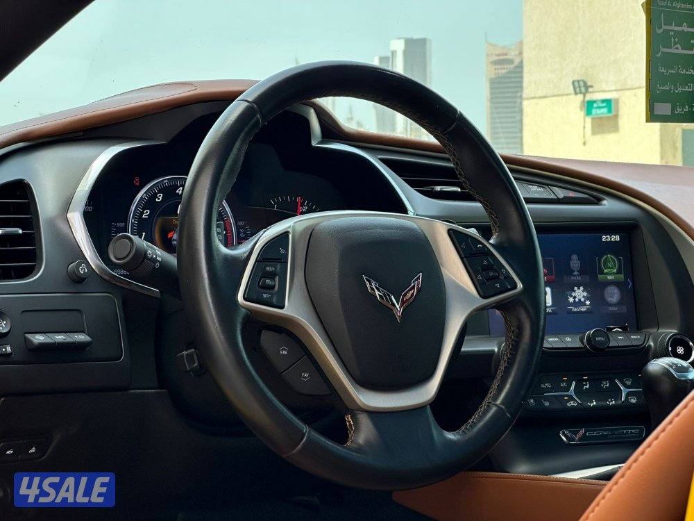كورفيتC7 LT3 موديل2014 عداد70الف سيرفس منتظم وارد امريكا+ملف بالغانم11