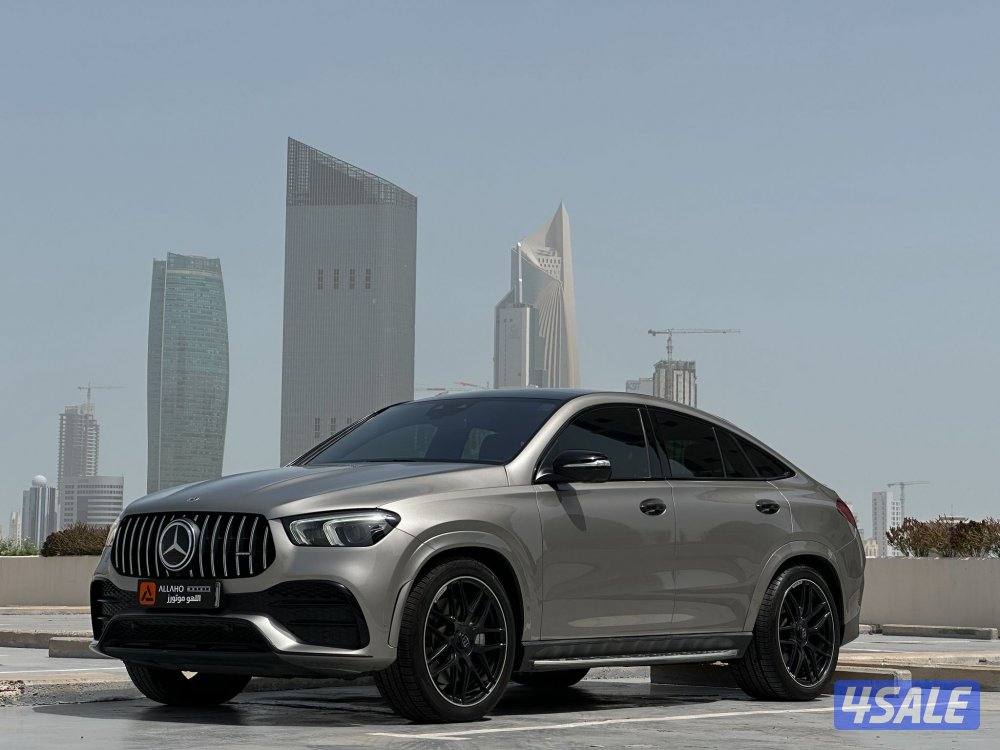 مرسيدسGLE53 AMG موديل2021 عداد81الف وارد الملا سيرفس منتظم0