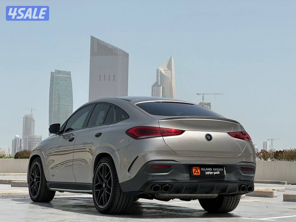 مرسيدسGLE53 AMG موديل2021 عداد81الف وارد الملا سيرفس منتظم2